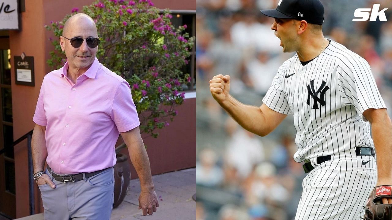 Yankees fans call out Brian Cashman after non-tender of Lou Trivino. 