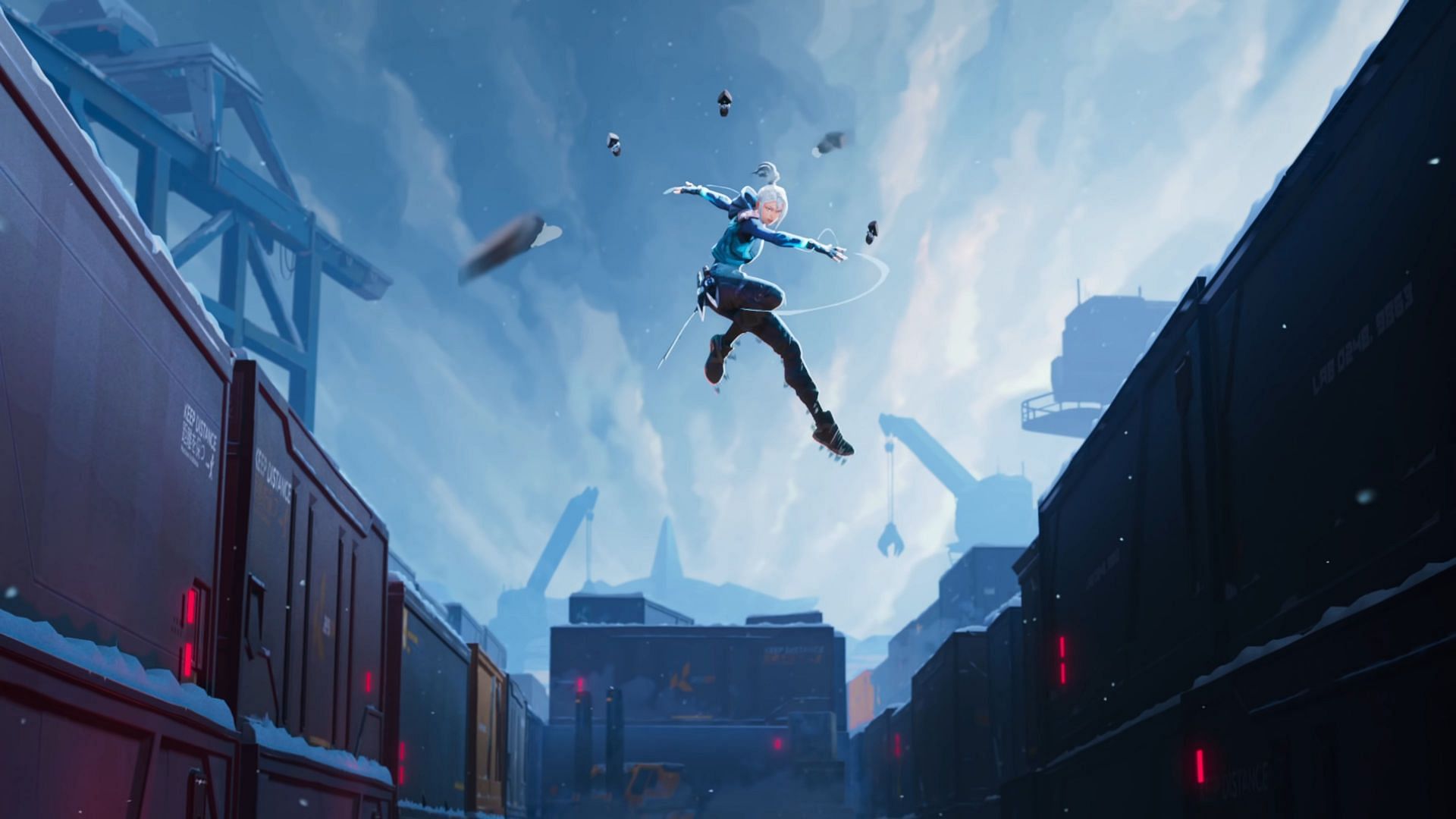 Jumping in Valorant (Image via Riot Games)