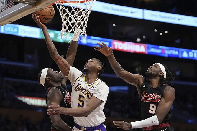 "Haven't had an atmosphere like this" - Former 10th overall pick credits LeBron James and Lakers for confidence boost