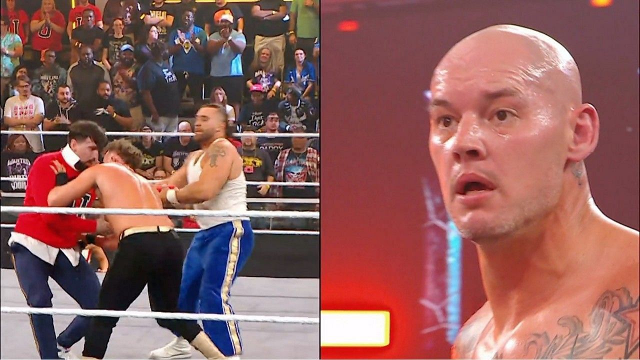 WWE NXT में इस हफ्ते कुछ रोचक चीज़ें देखने को मिलीं 