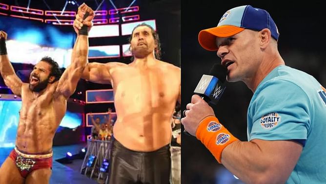 भारतीय दिग्गज Superstar ने John Cena के साथ खास तस्वीर शेयर कर पुरानी यादों को किया ताजा, WWE में कुछ धमाकेदार होने के दिए संकेत?