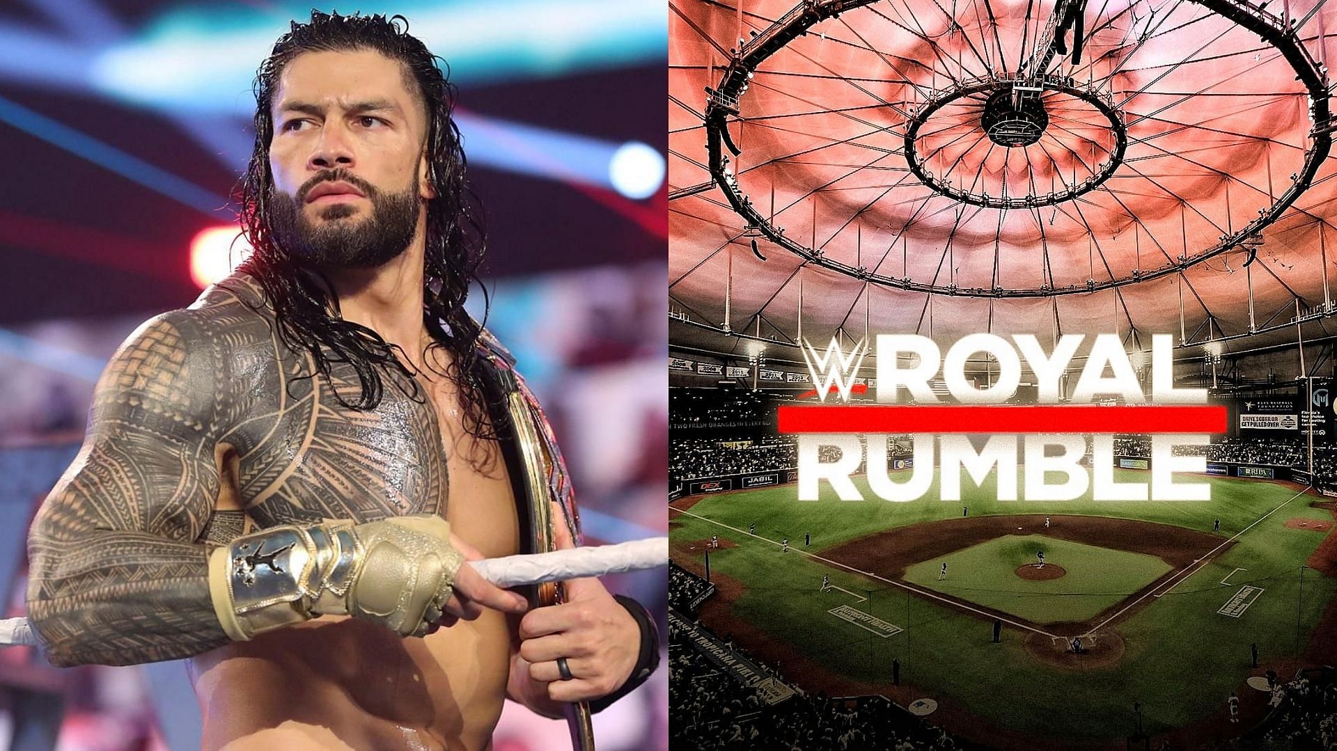 Roman Reigns Royal Rumble 2024 21year veteran to fight against Roman