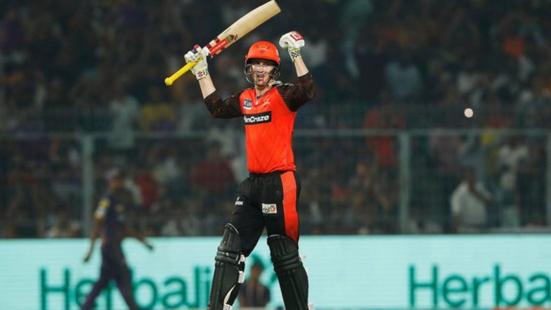 Harry Brook was snapped up by the Sunrisers Hyderabad for a whopping Rs 13.25 crores. (Pic: Twitter)
