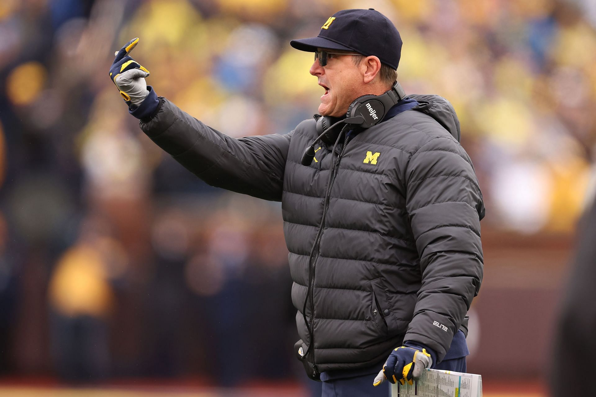 Jim Harbaugh Contract Extension Remains Unfazed Despite Michigan Sign ...