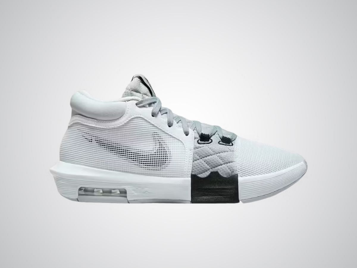 Nike LeBron Witness 8 White Black (Image via Nike website)