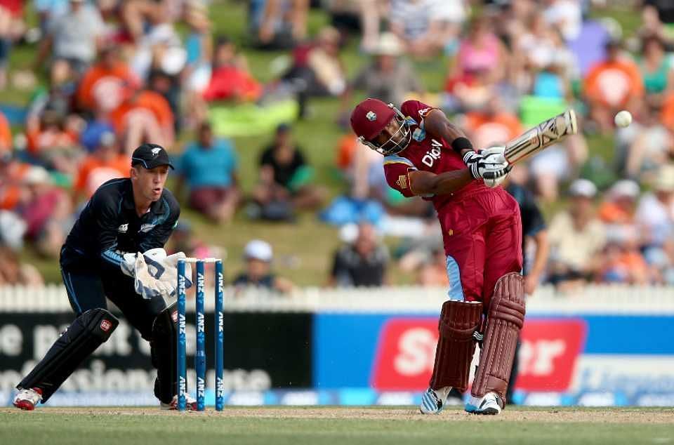 Dwayne Bravo&#039;s all-round display made the difference for the Windies [PC: Getty]