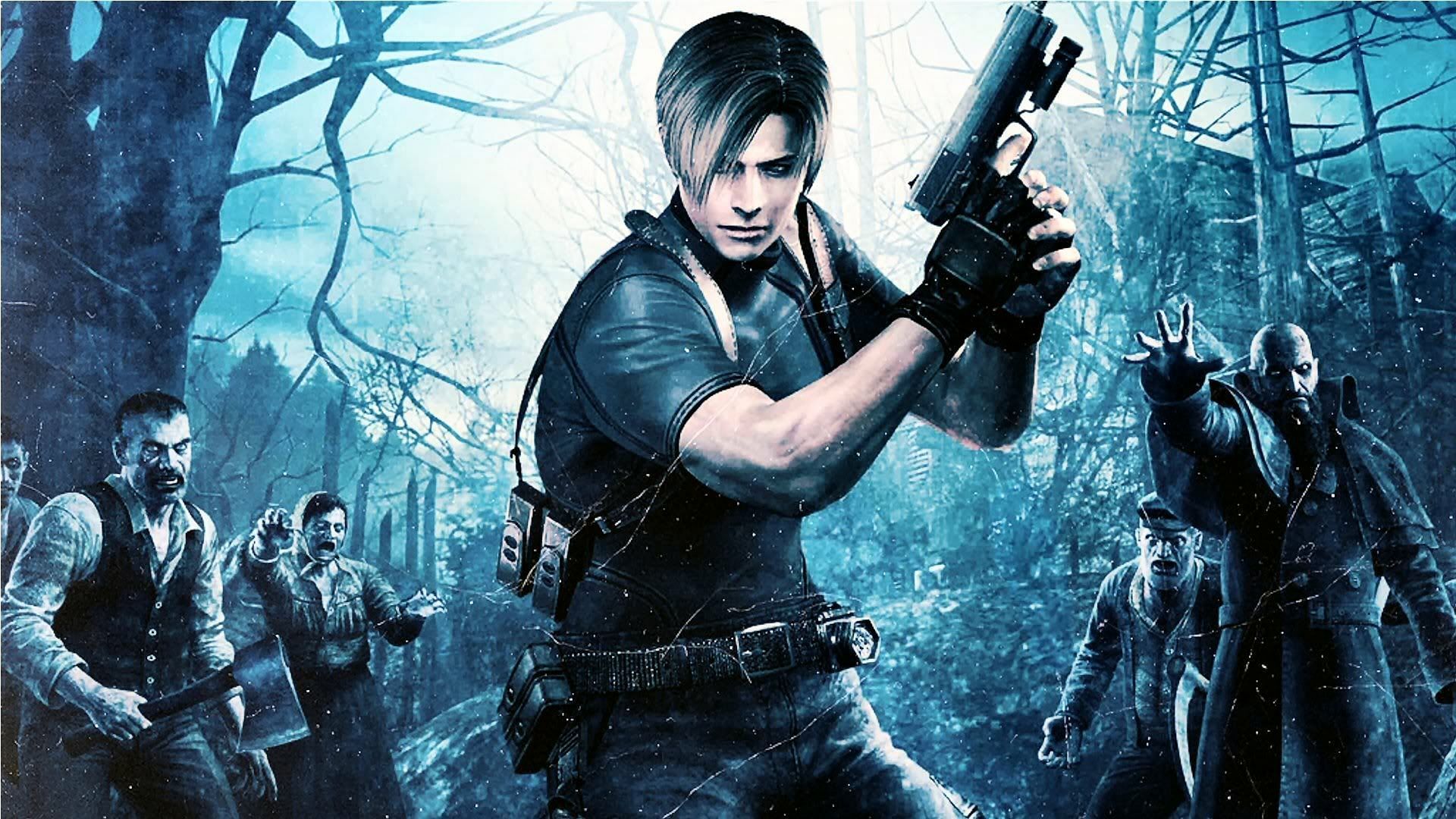 Protagonist Leon S Kennedy returns with updated visuals and gameplay (Image via Capcom)