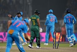 "Whenever the ball spins, it will be a massive challenge for South Africa" - Gautam Gambhir after India's win in Kolkata in 2023 World Cup