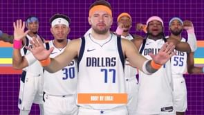 Watch: Mavericks release hilarious 'Body by Luka' commercial featuring Luka Doncic, Kyrie Irving and Dallas stars