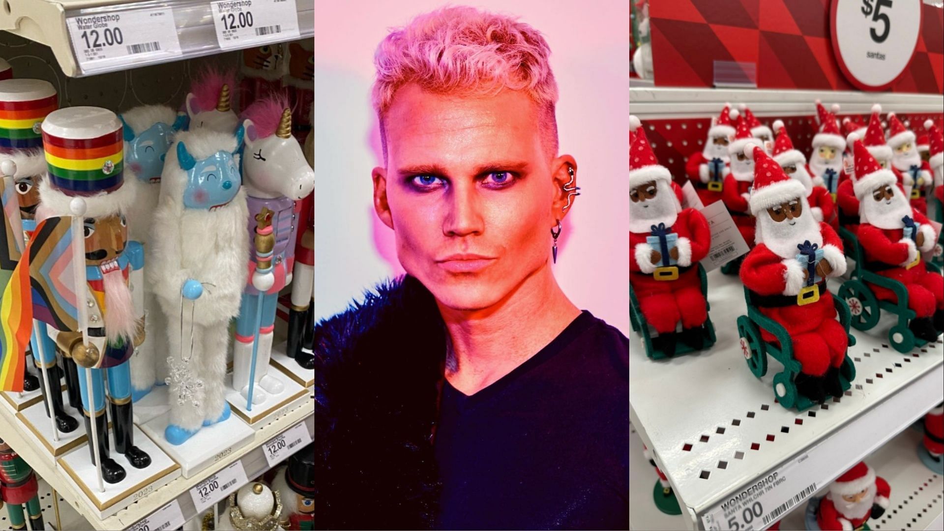 Who is Erik Thompson? Target woke Christmas ornaments controversy