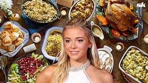 LSU gymnast Olivia Dunne reveals secret ingredient that adds shine to her Thanksgiving meals