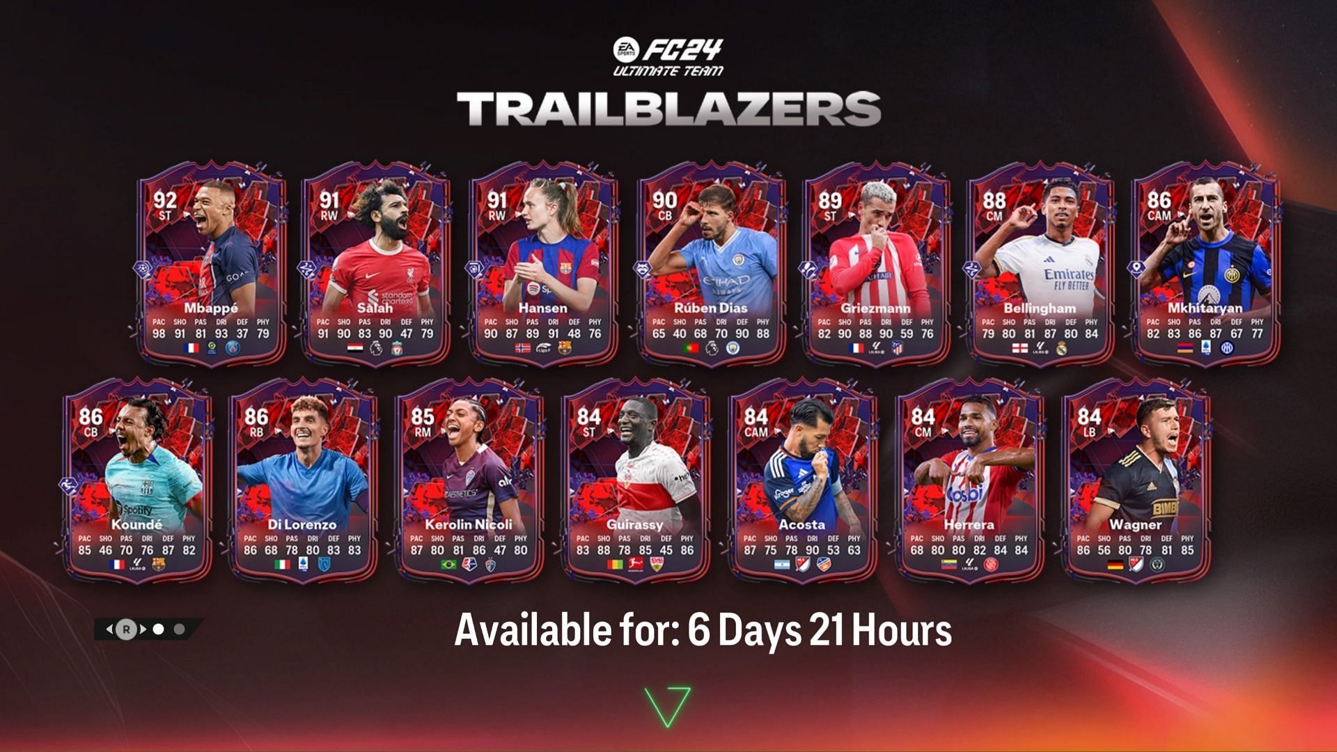 Players will be able to find Trailblazers item from the ongoing SBC (Image via EA Sports)