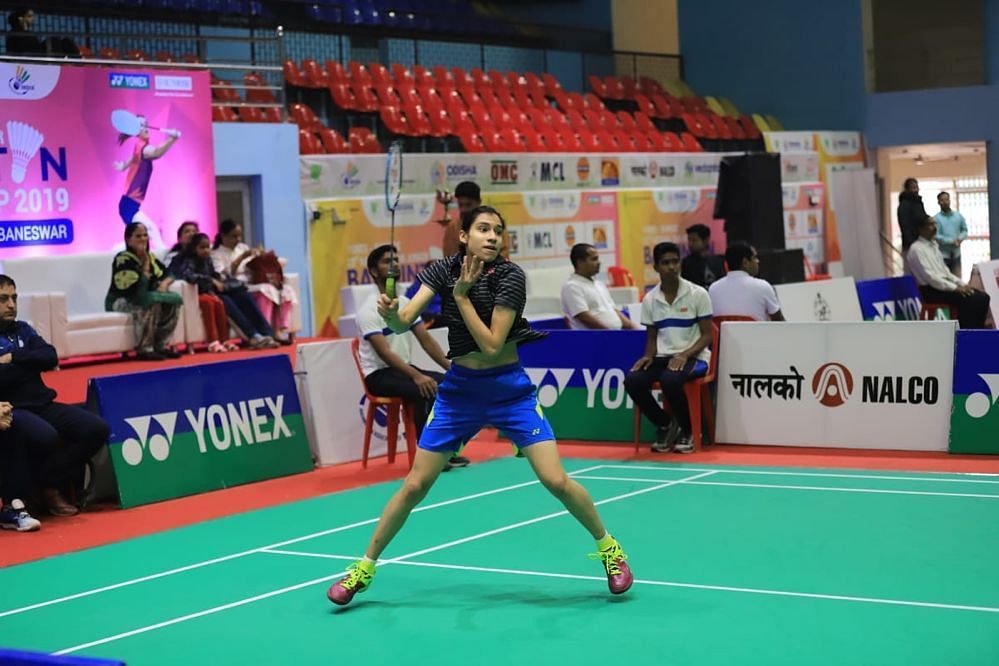 Anupama Upadhyaya in action, Image Courtesy- Twitter