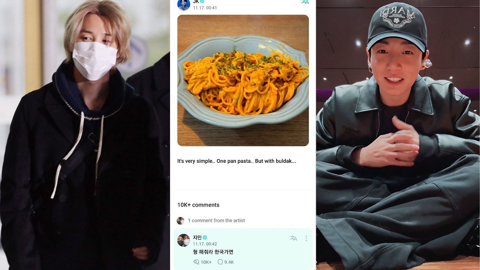 "We Are Again Thirdwheeling": Fans Rejoice As BTS Jimin Comments On ...