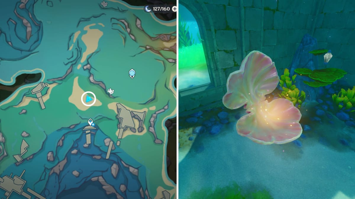 Genshin Impact Liam's Ballad map location, puzzle guide, and chest rewards