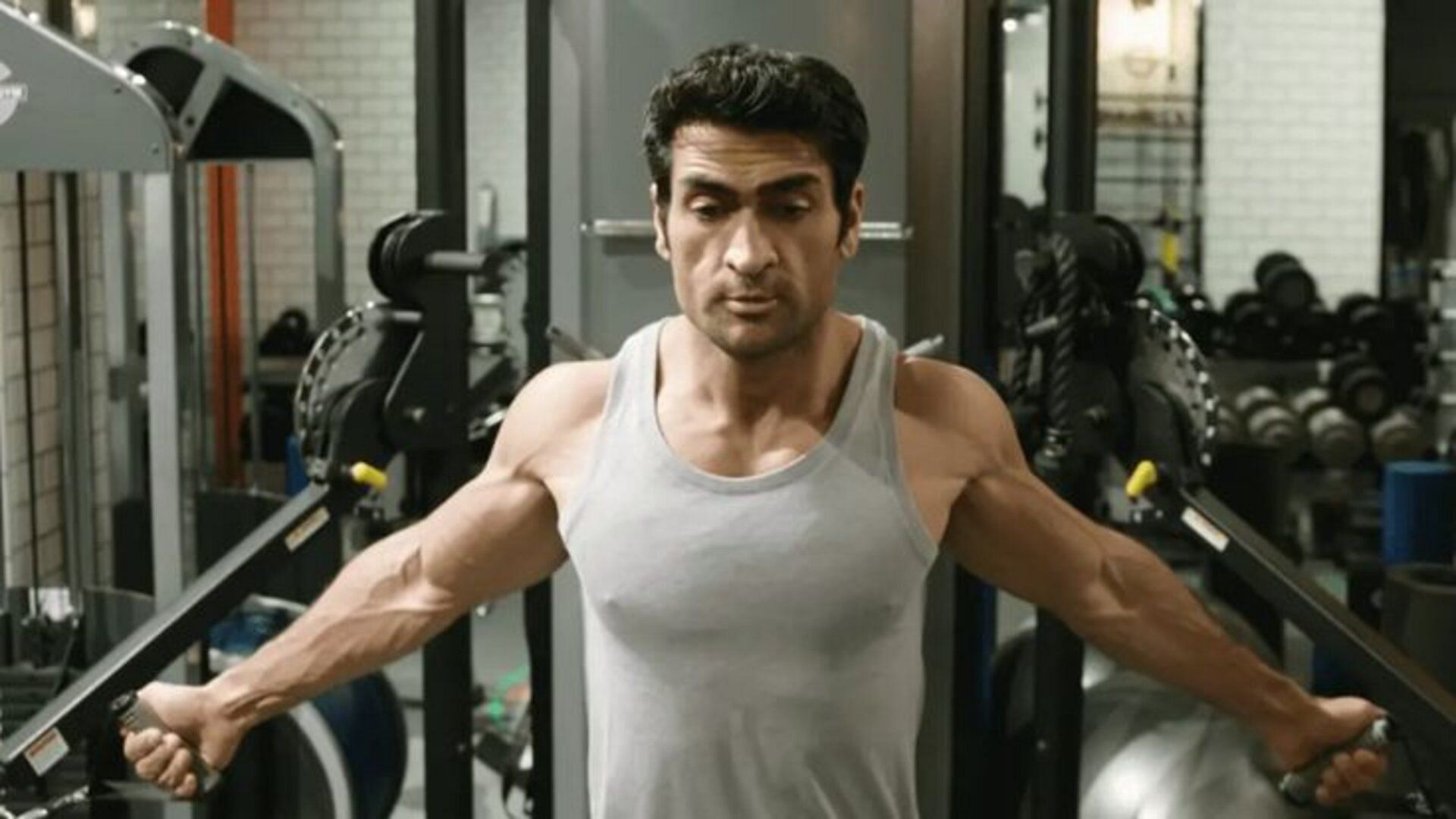 Kumail Nanjiani&#039;s workout routine. (Image credits; Instagram)