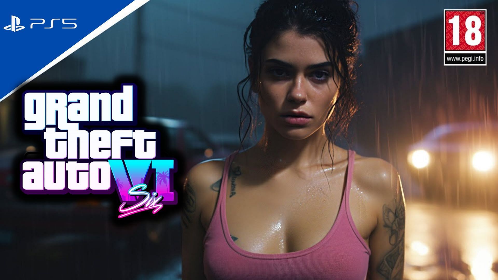 Grand Theft Auto 6 - Lucia Gameplay 