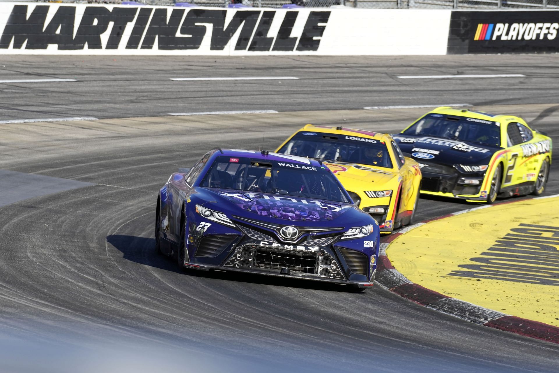 NASCAR Martinsville Auto Racing