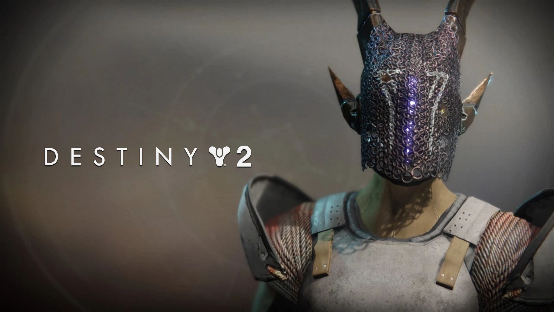 Mask of the Quiet One is a Titan class Exotic (Image via Bungie)