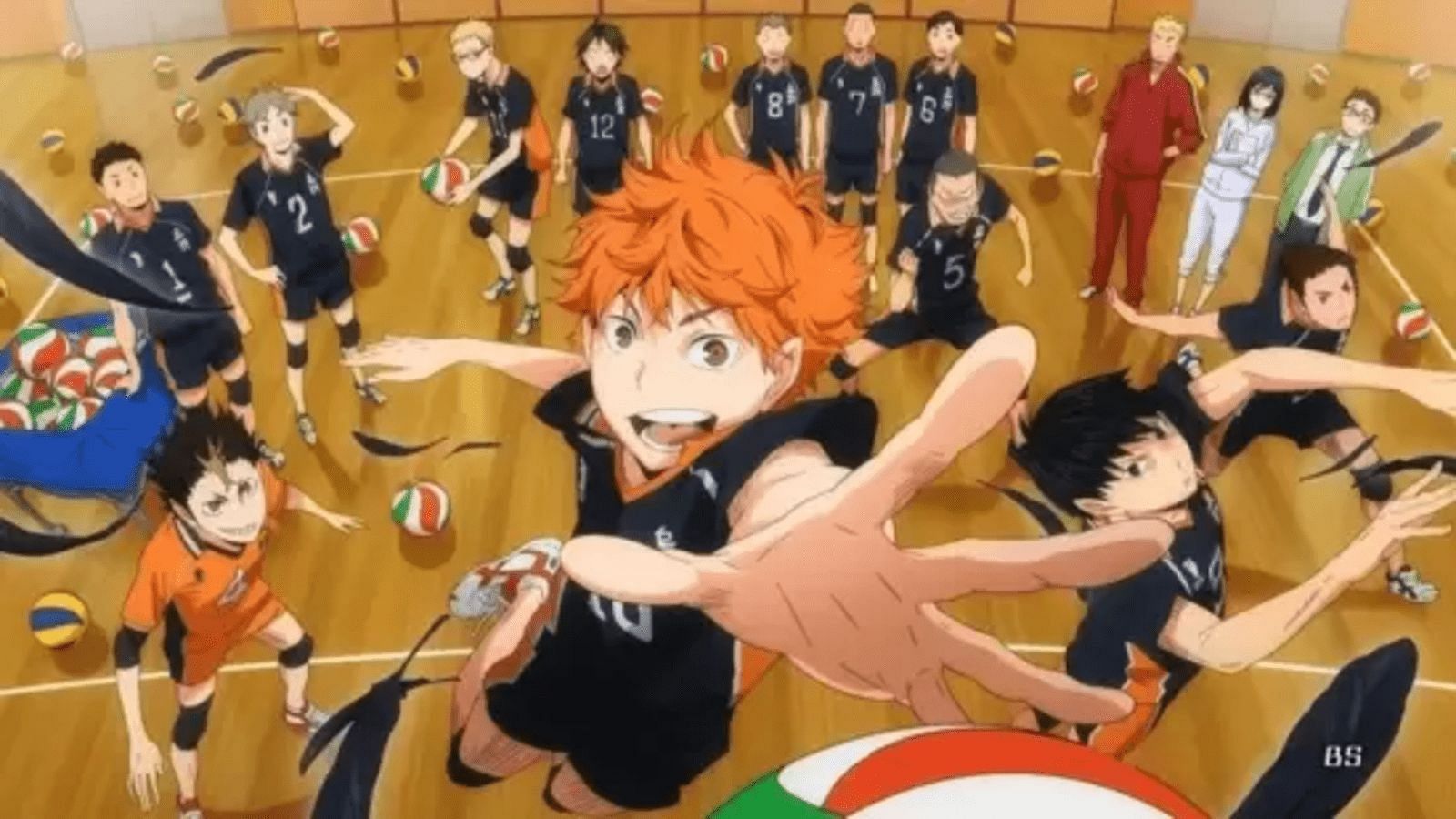 Haikyu! anime (image via Production I.G)