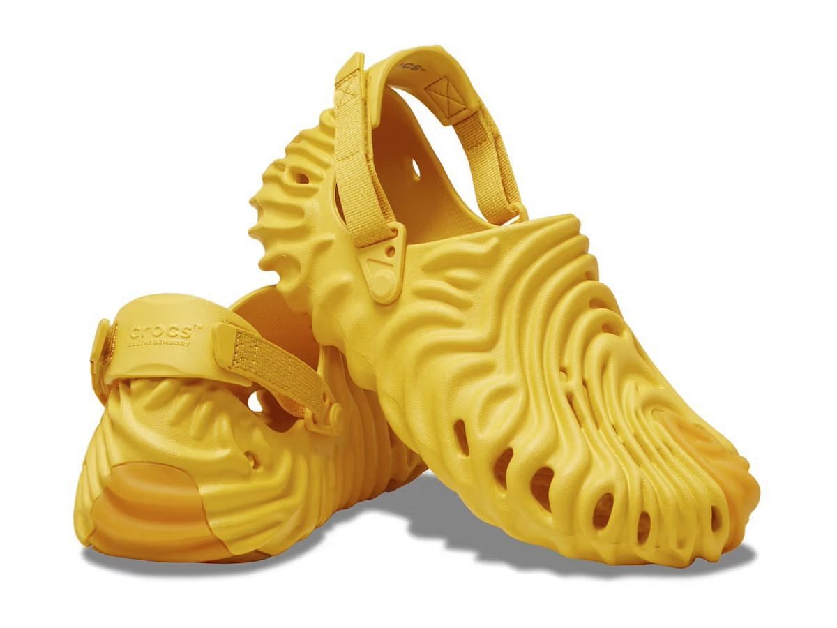 Salehe Bembury x Crocs Pollex Clog (Image via Crocs)