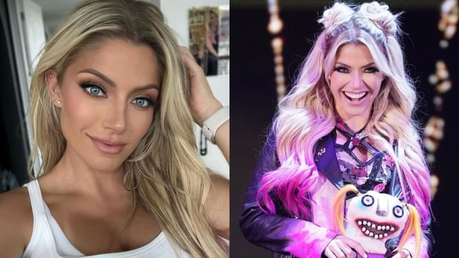Congratulations to WWE Superstar Alexa Bliss