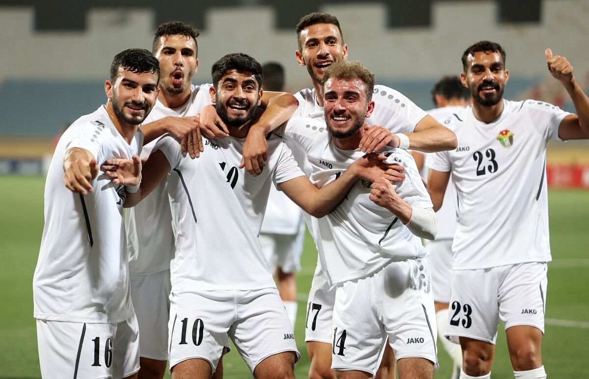 Jordan have won thrice against Tajikistan in four clashes 