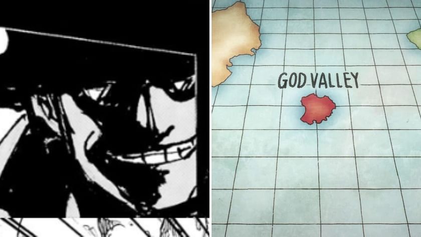 The incident of God Valley… : r/OnePiece