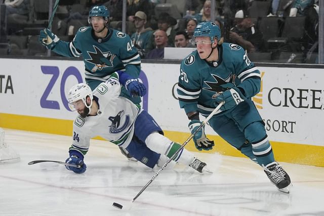 Canucks Sharks Hockey