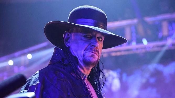 3 wrestling legends The Undertaker never faced in his WWE career