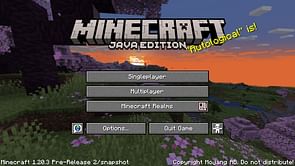 How to download Minecraft 1.20.3 pre-releases