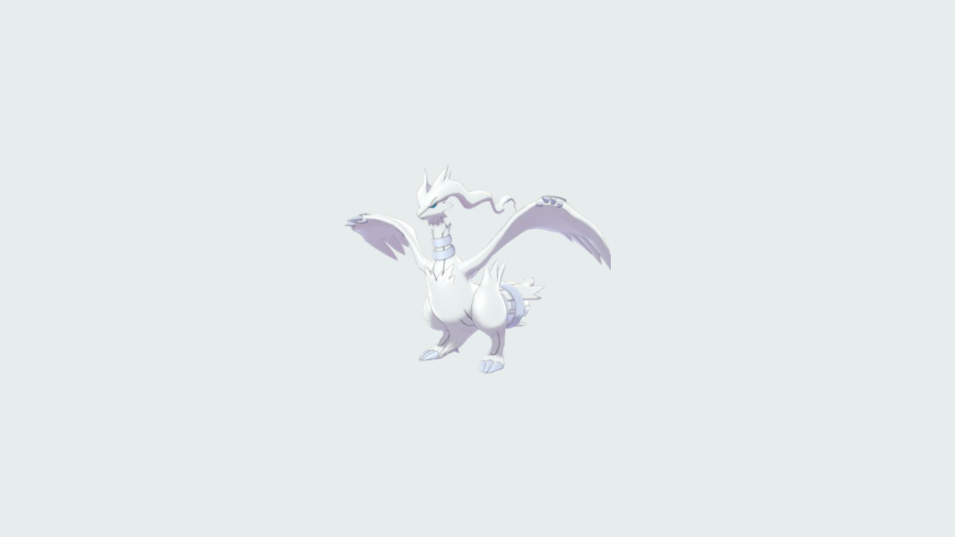 Reshiram (Image via Niantic)