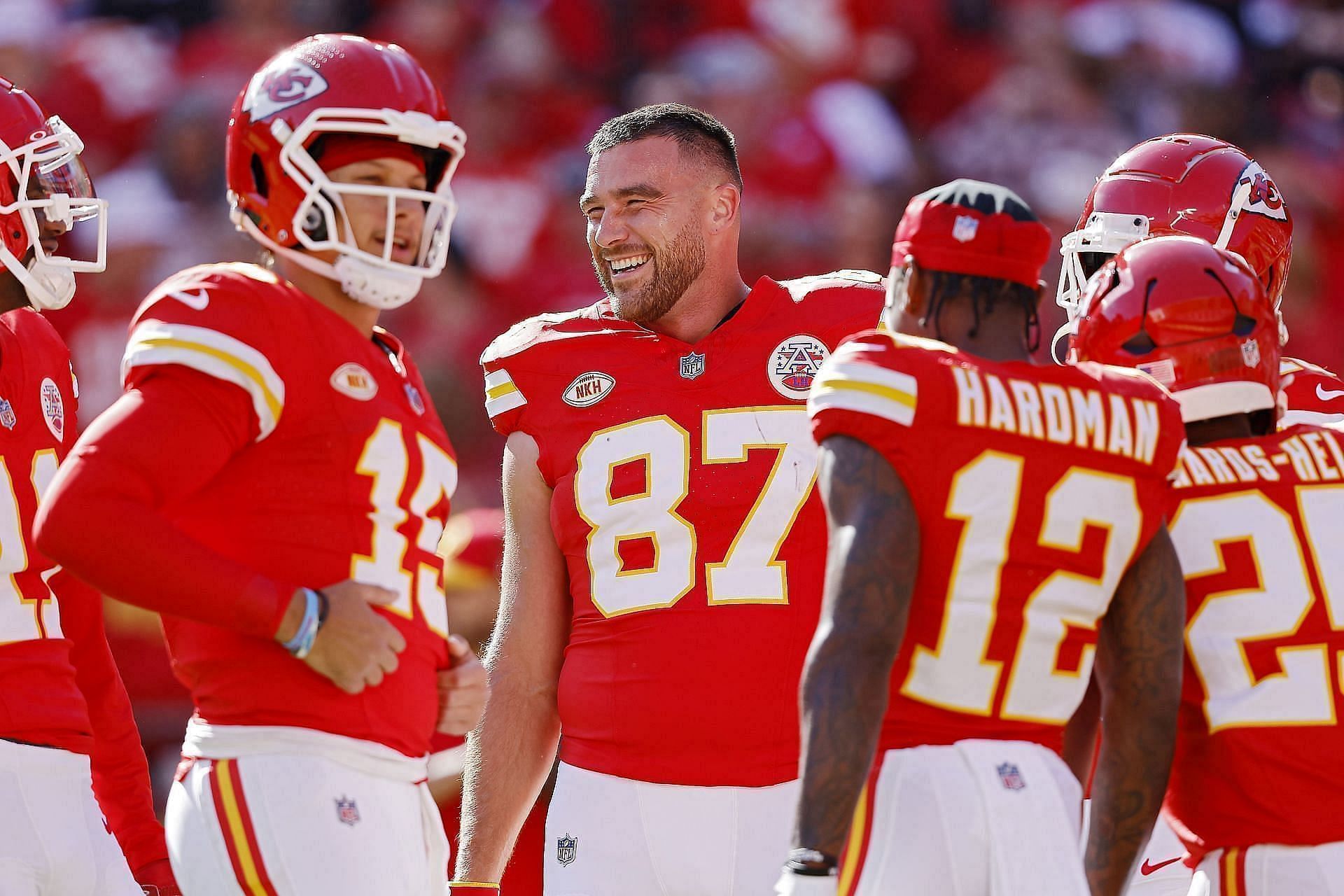 Travis Kelce Matches Up With Chiefs Heiress Gracie Hunt