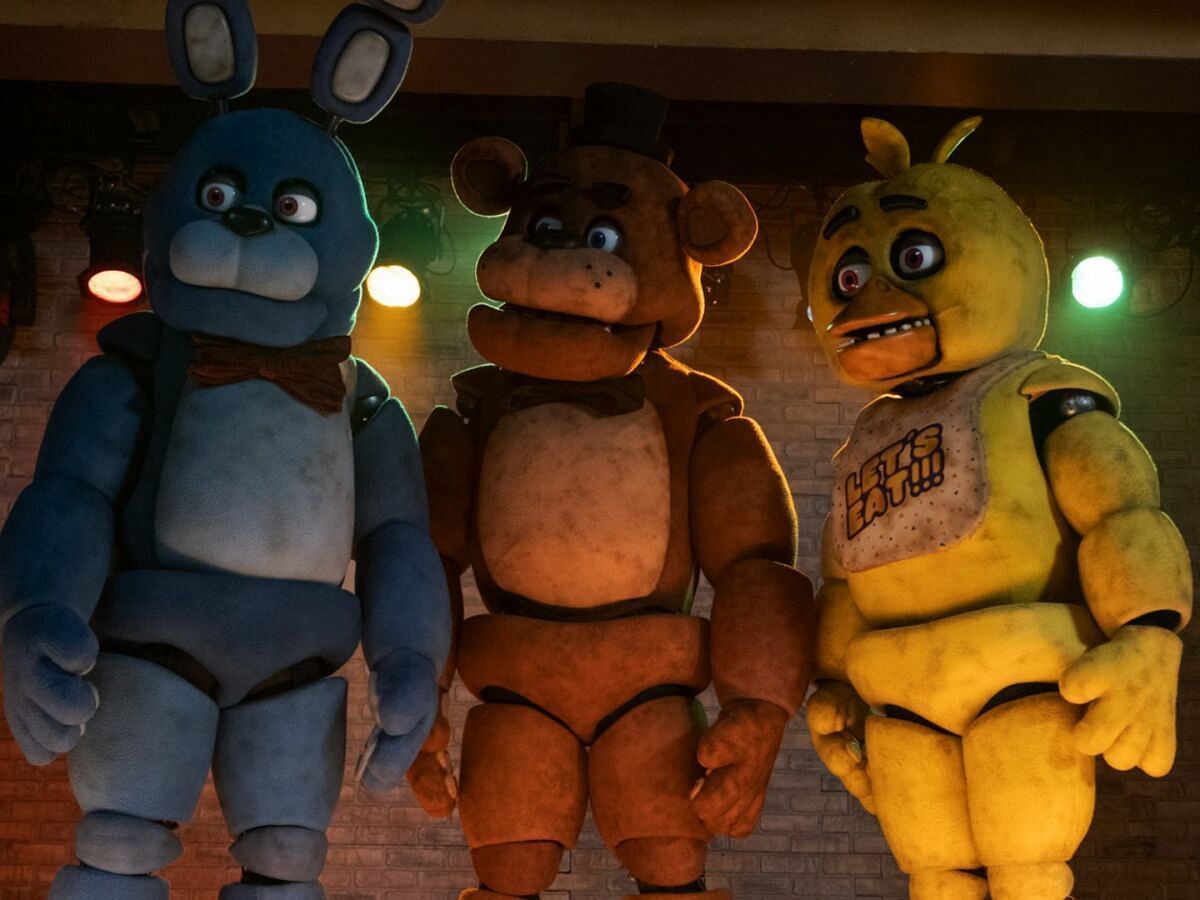 A still from FNAF (Image via Bloomhouse)