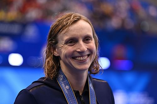 Ledecky at Fukuoka 2023 World Aquatics Championships: Swimming - Day 3