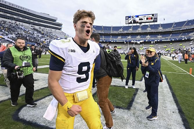 What channel is the Michigan vs Maryland game on? When, where & how to watch the Week 12 game