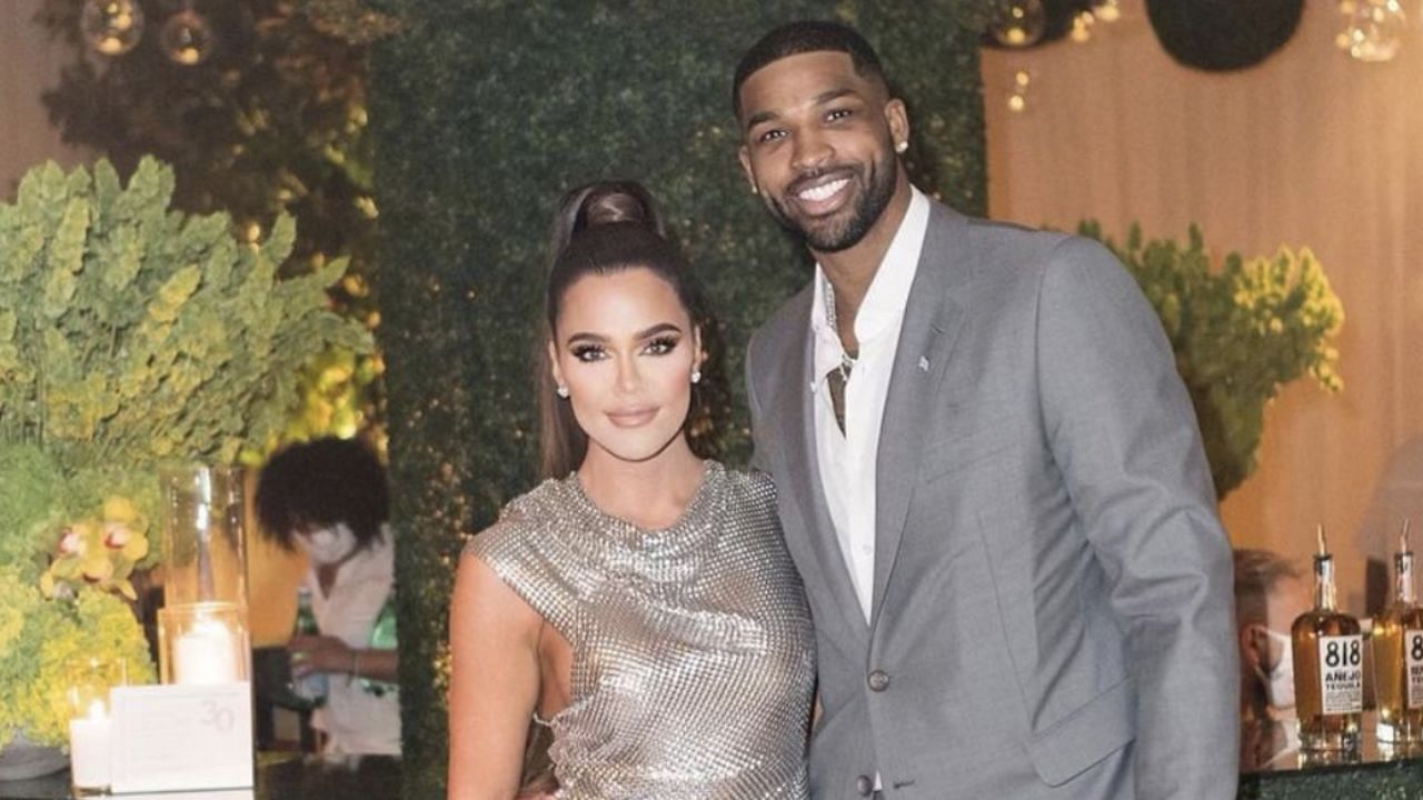 Tristan Thompson and Khloe Kardashian