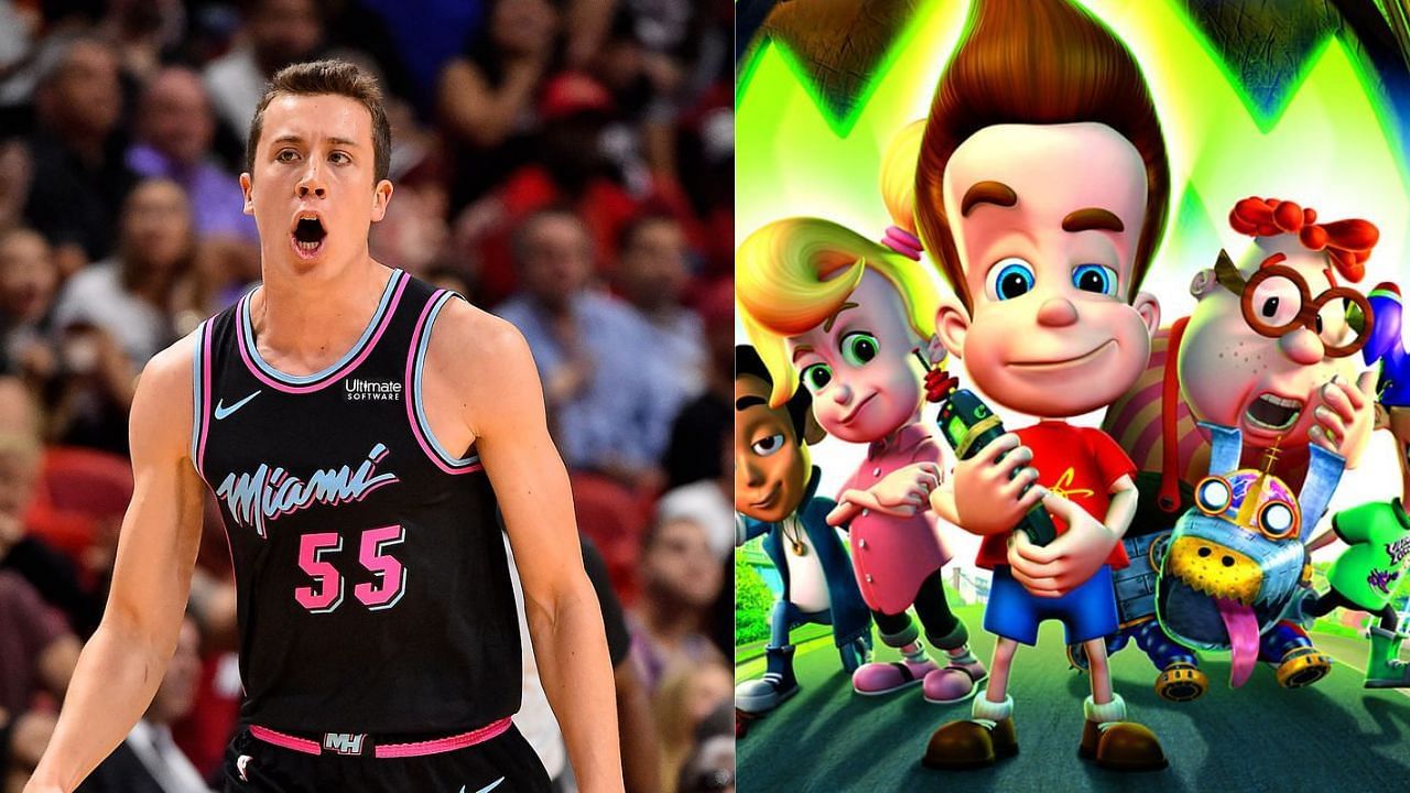 Duncan Robinson has been hilariously called Jimmy Neutron by opponents and fans.