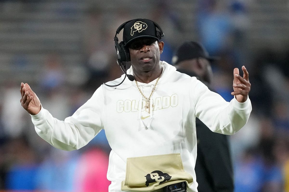 Colorado Buffaloes HC Deion Sanders