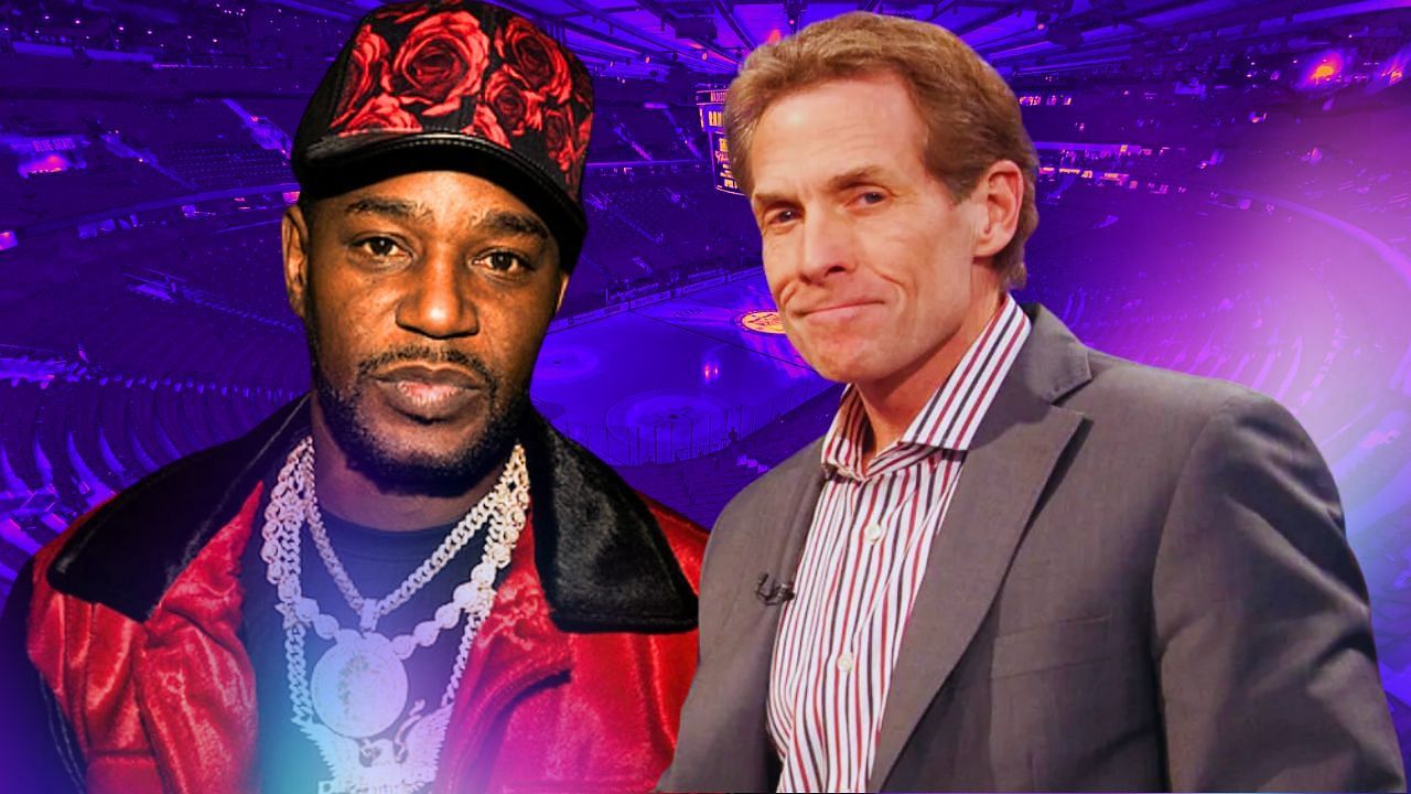 &ldquo;You gotta be fouled out&rdquo; - Cam&rsquo;ron and Mase hurl series of roasts at Skip Bayless for his sporting accolades.