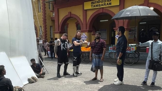 2 फेमस WWE Superstars ने भारतीय फिल्म में एक्टिंग कर मचाया धमाल, जबरदस्त एक्शन सीन कर जीता फैंस का दिल
