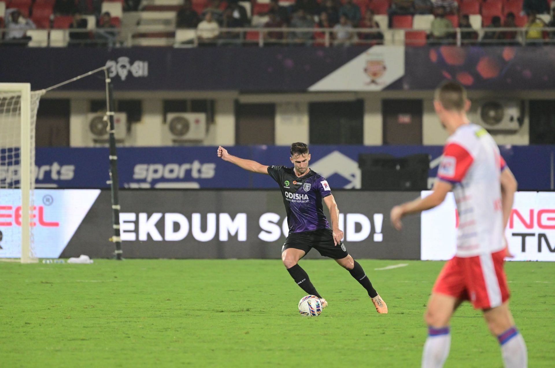 Odisha FC players in action (PC: Odisha FC media)