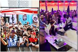 Clip of post-race brawl at 2023 F1 Abu Dhabi GP surfaces