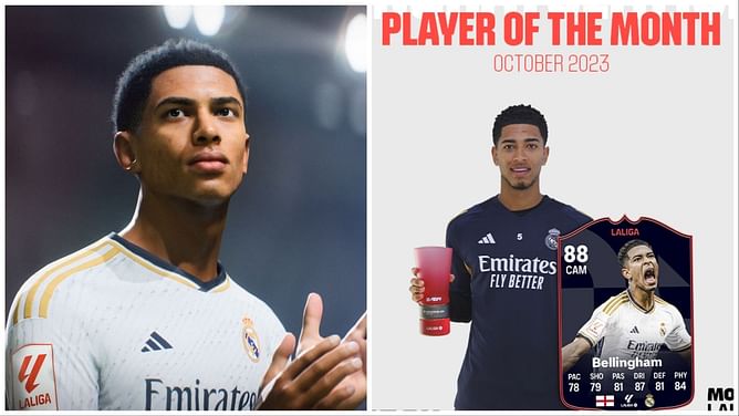 EA FC 24 La Liga POTM Jude Bellingham SBC: How to complete, expected costs, and more