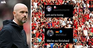 "Stinky performance incoming", "Sack Ten Hag" - Fans bemused to see superstar start for Manchester United against Copenhagen in UCL