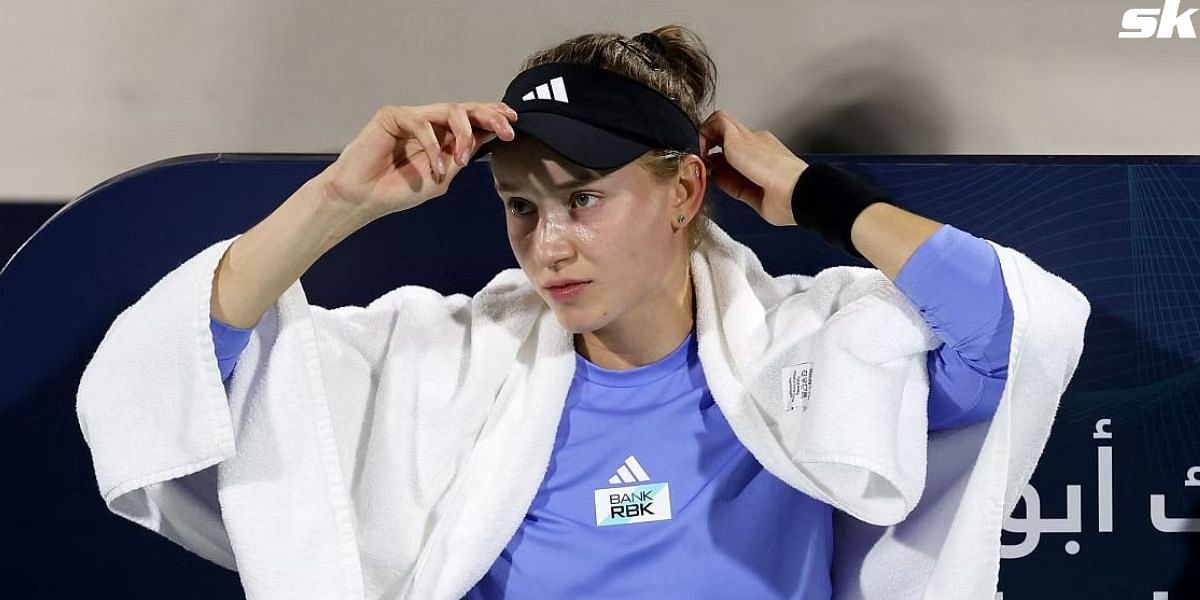 Elena Rybakina struggling with back injury after WTA Finals in Cancun