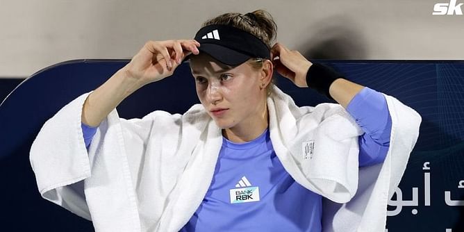 Elena Rybakina struggling after controversial WTA Finals in Cancun, suffering from back injuries at Billie Jean King Cup
