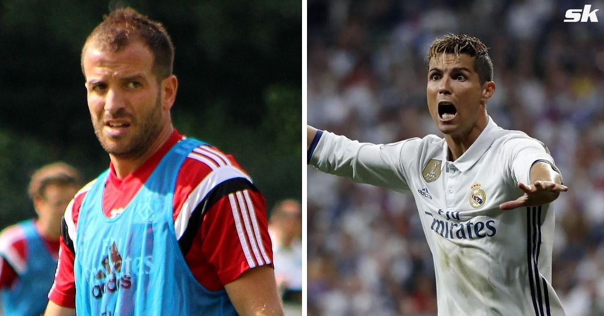 Rafael Van der Vaart claims Cristiano Ronaldo was crazy about former Real Madrid teammate