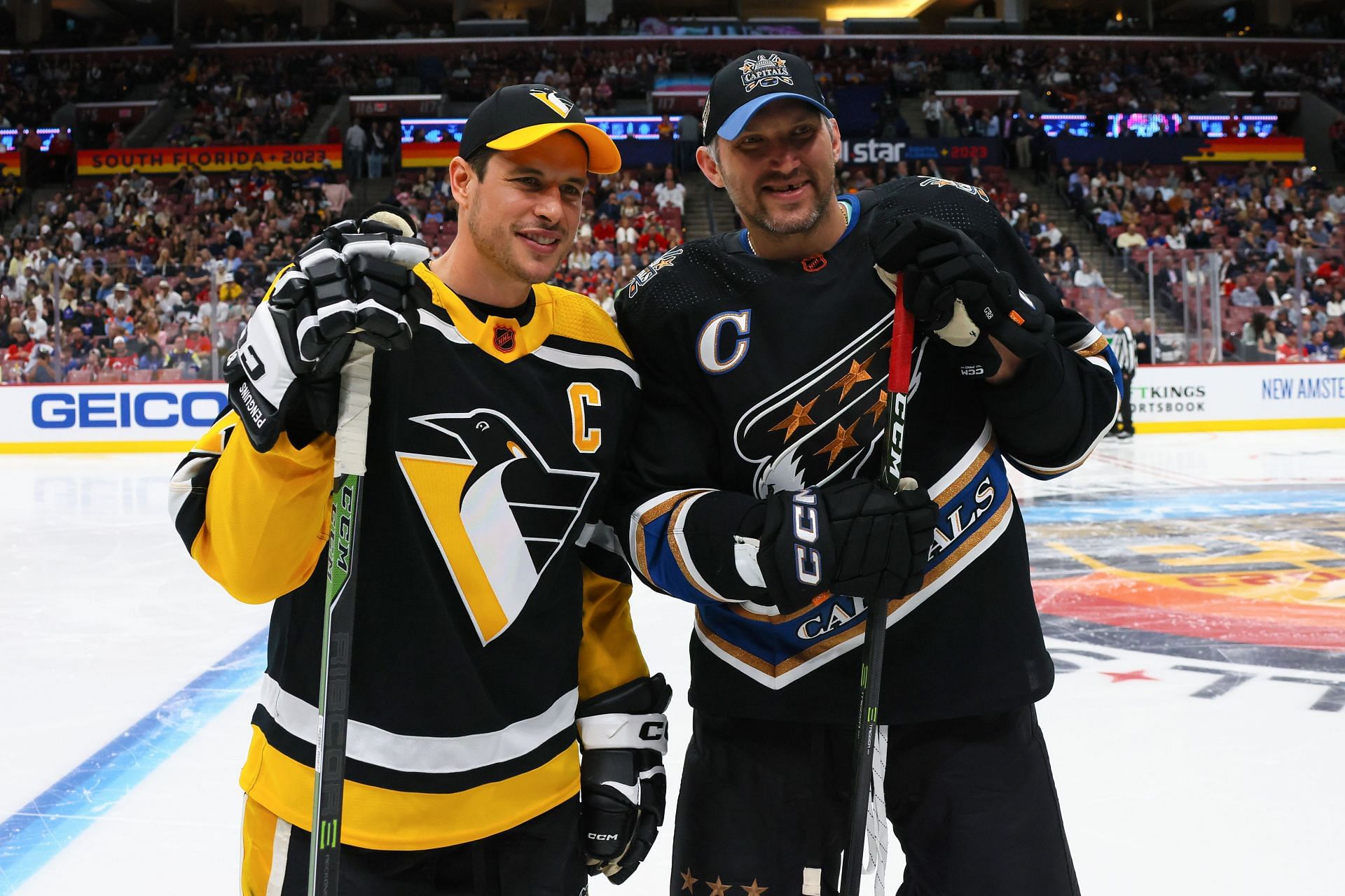 Sidney Crosby And Alex Ovechkin Look Back On Their Iconic Rivalry That ...