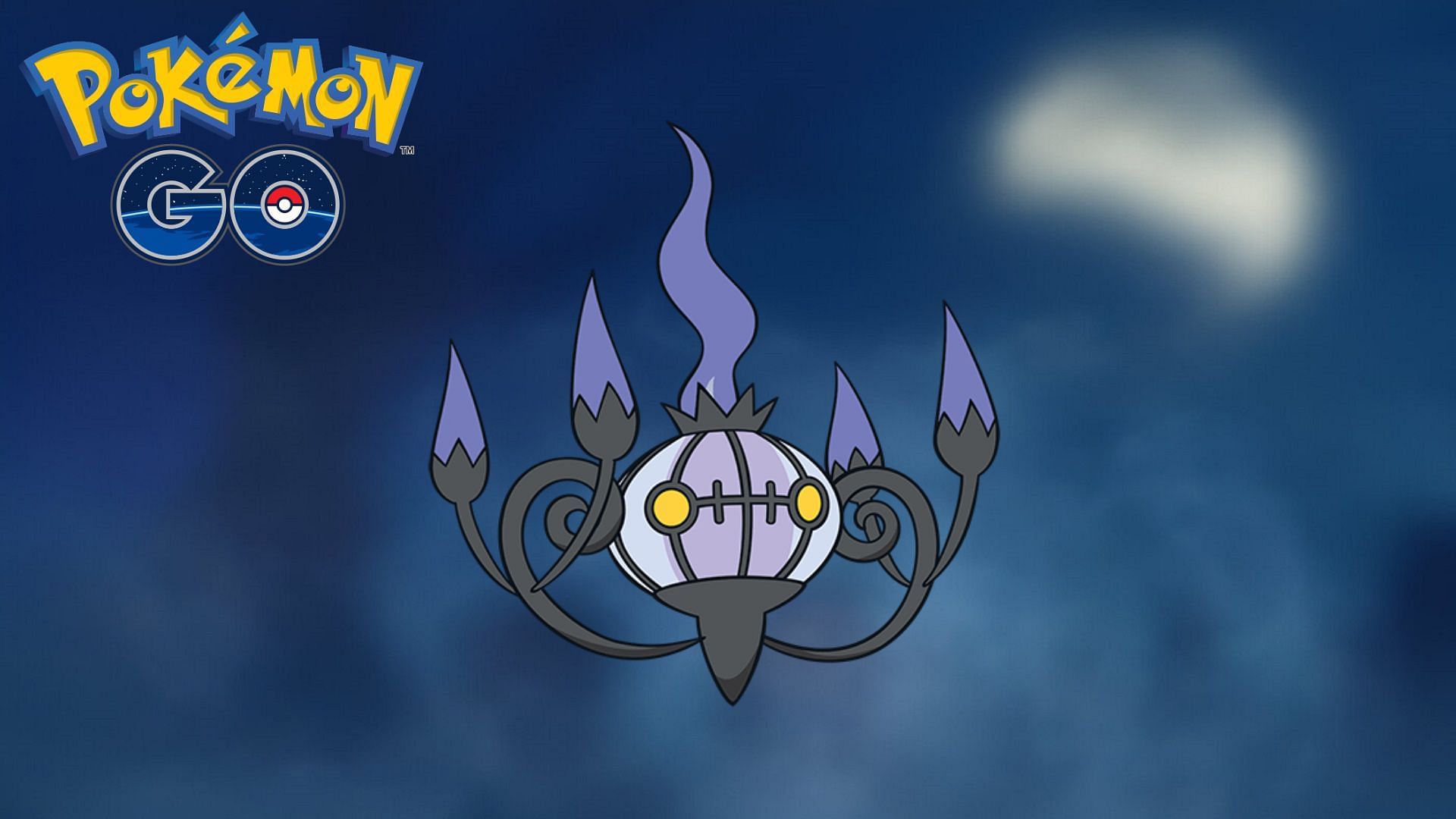 Chandelure is the final evolution of Litwick and Lampent in Pokemon GO.